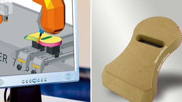 OPȚIUNE: MODULE CAMPUS PENTRU 5 AXE - SIMULARE 3D